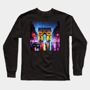 Marble Arch at Dusk Long Sleeve T-Shirt